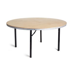 banquet table hire timber top