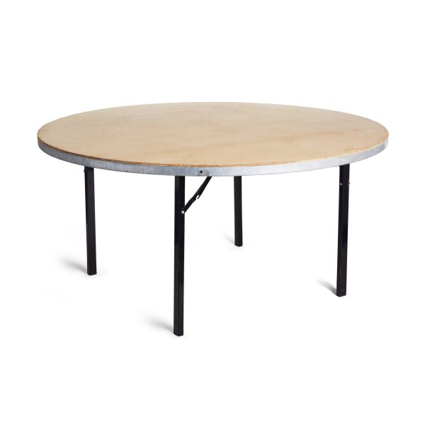 banquet table hire timber top