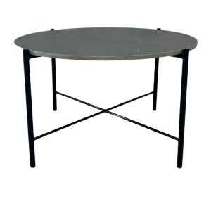 black marble cross coffee table