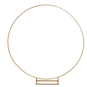 Gold Bridal Hoop