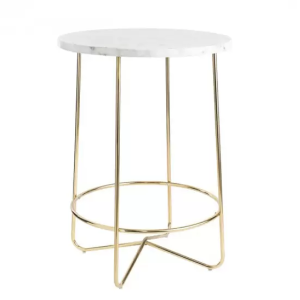 gold arrow cocktail table