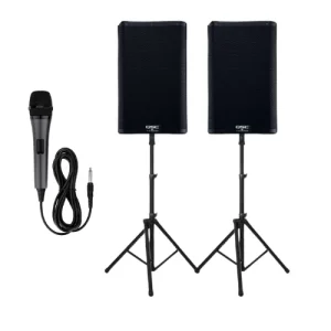 PA System with Corded Microphone Hire