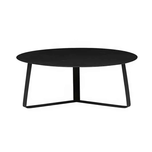 round black coffee table