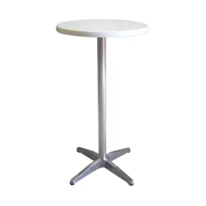 white cocktail table