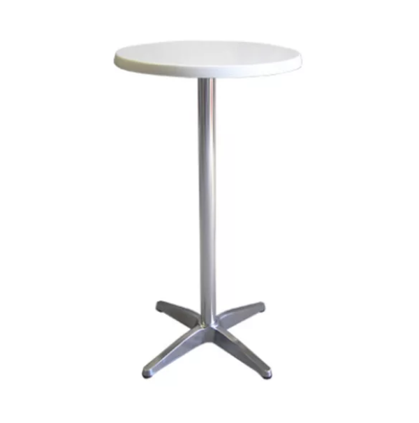 white cocktail table