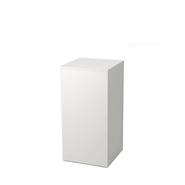 white medium plinth 70cm height