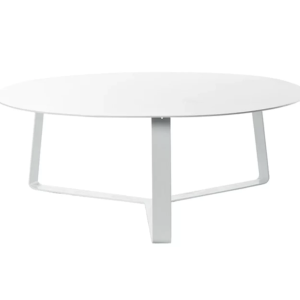 white round coffee table