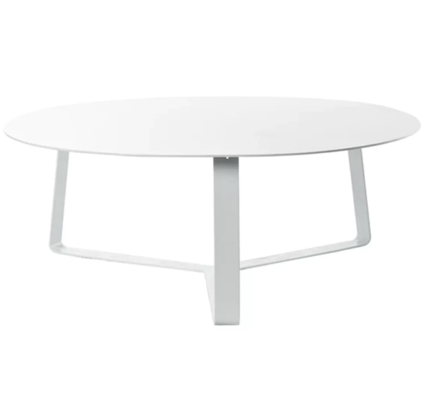 white round coffee table