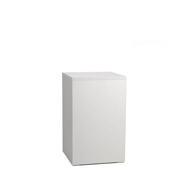 white small size plinth