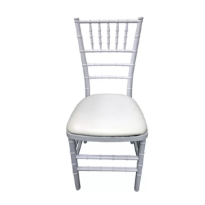 White tiffany chair