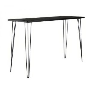 Black hairpin High Bar Table