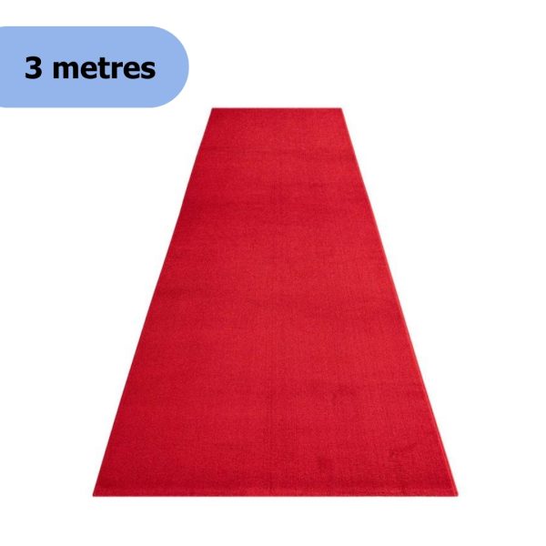 3m red carpet runner