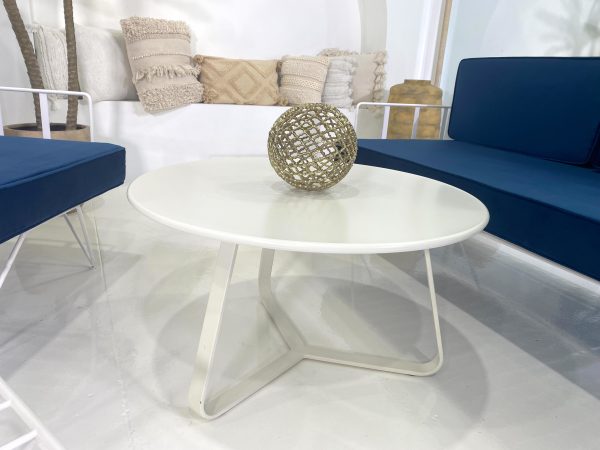 round white coffee table